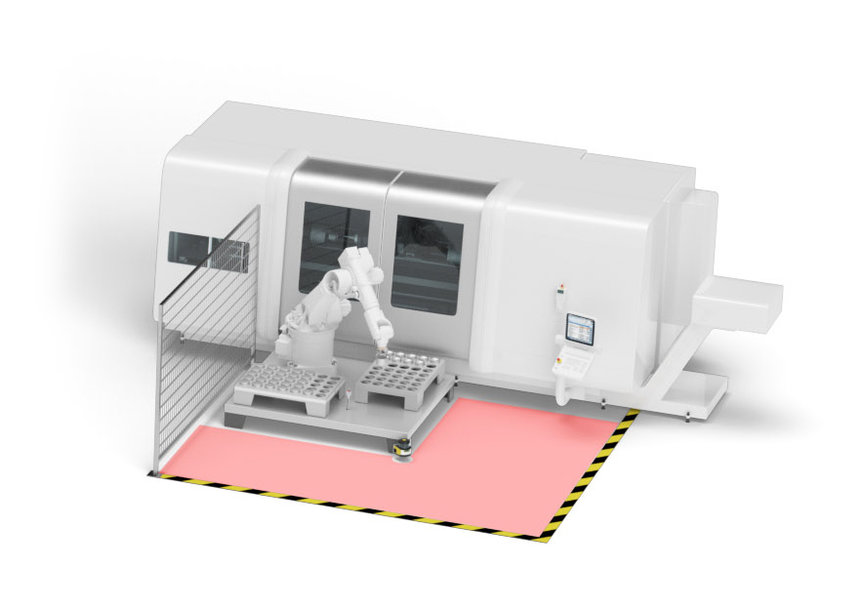 Safety at work – how can machine tools and systems operate safely and efficiently?